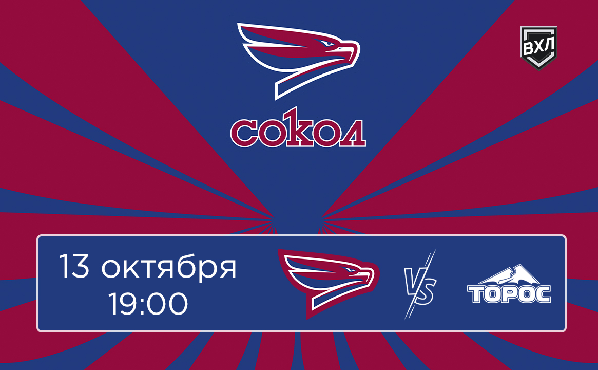 Матч ВХЛ «Сокол» - «Торос»